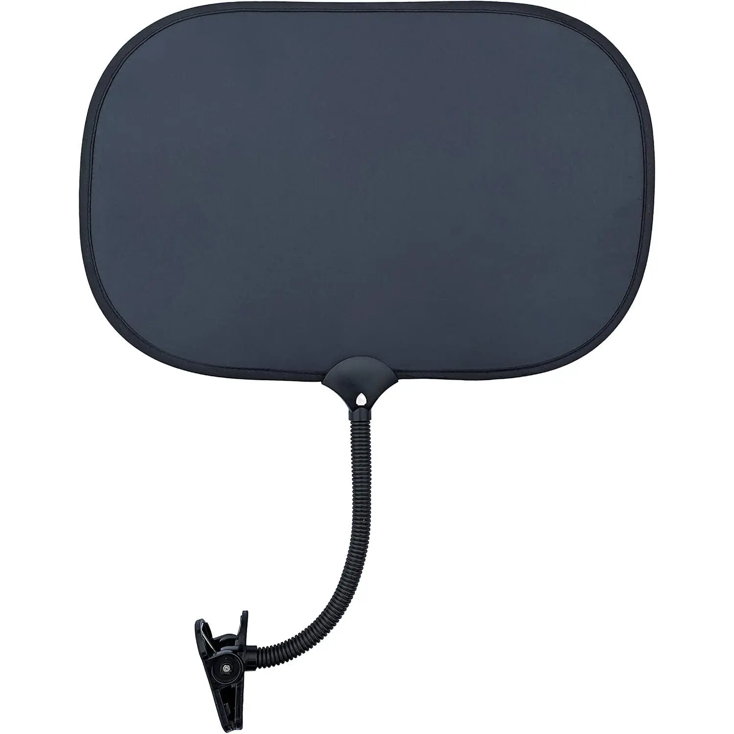 Portable & Flexible Laptop Sun Shade for Outdoor Work, Collapsible Anti-Glare Screen Shield with Adjustable Clip for Travel & Game Day Sun Protection, Sun Protection Game Day Kit