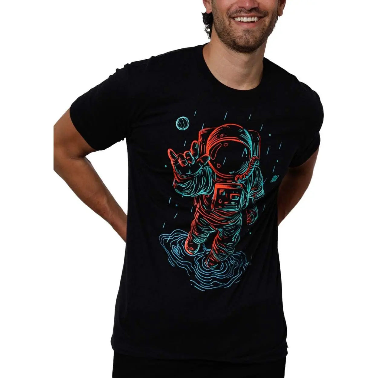 INTO THE AM Cool Graphic T-Shirts for Men S - 3XL Premium Quality Unique Graphic Art Tees