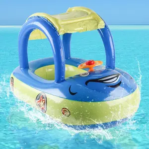 Car shape Toddler pool floats Baby Swimming ring beach toys Pool float for kids swim floaties floaty for toddlers 4-6