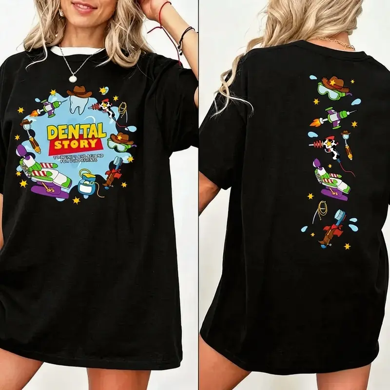Funny Dental Story Shirt, To Infinity And Beyond Tee, Dentist Shirt, Dental Assistant Gift, Dental Hygienist Sweatshirt,Paraprofessional，Para Story