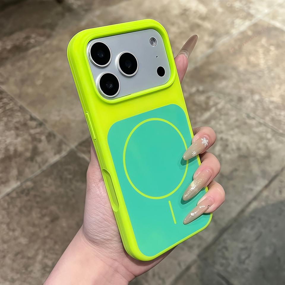 New Liquid Silicone Magnetic Phone Case For iPhone 17 Air 15 14 13 16 17 Pro Max Plus Magsafe Official Charging Protector Cover