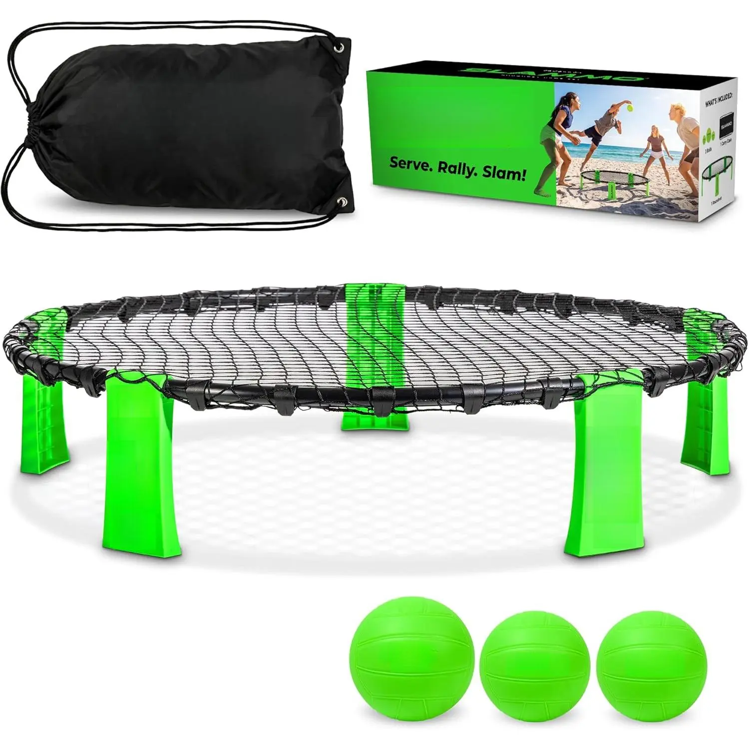 Outdoor Game Set for Kids - Lawn, Beach, Camping Games Ideal for Parks & Outdoor Fun