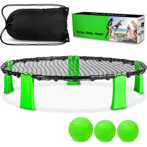 Outdoor Game Set for Kids - Lawn, Beach, Camping Games Ideal for Parks & Outdoor Fun