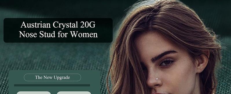 SANFENLY 8 Pcs 20G Nose Ring Studs Royal Blue Cubic Zirconia Hypoallergenic Stainless Steel 1.5mm 2mm 2.5mm 3mm Piercing Set Body Jewelry