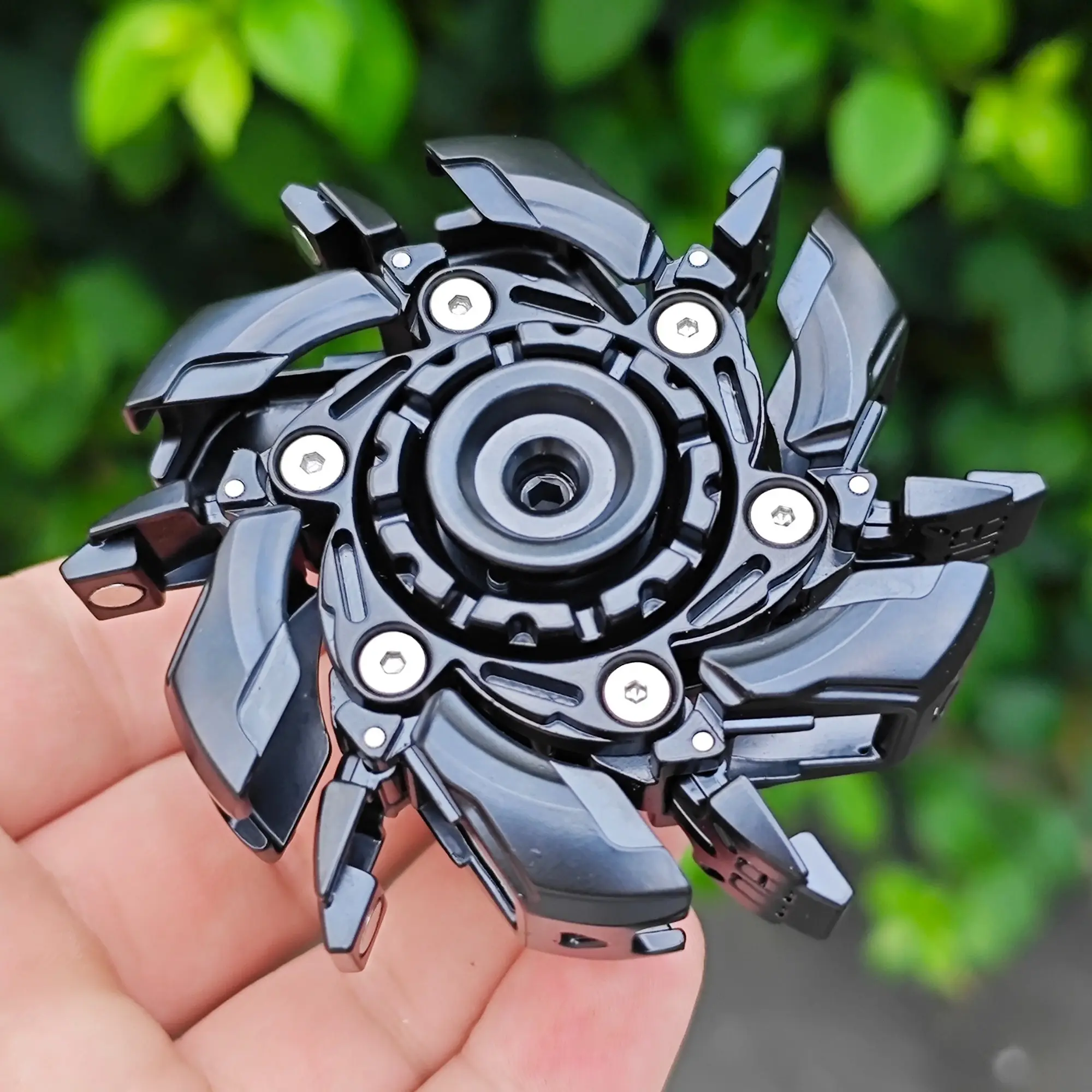 Fidget Sliders Fidget Toys Adult Stress Relief Fidgeting Magnetic Metal Toy, Edc Adult Relaxation Game, Fun Interactive Gift for Adults, Durable & Engaging Plaything