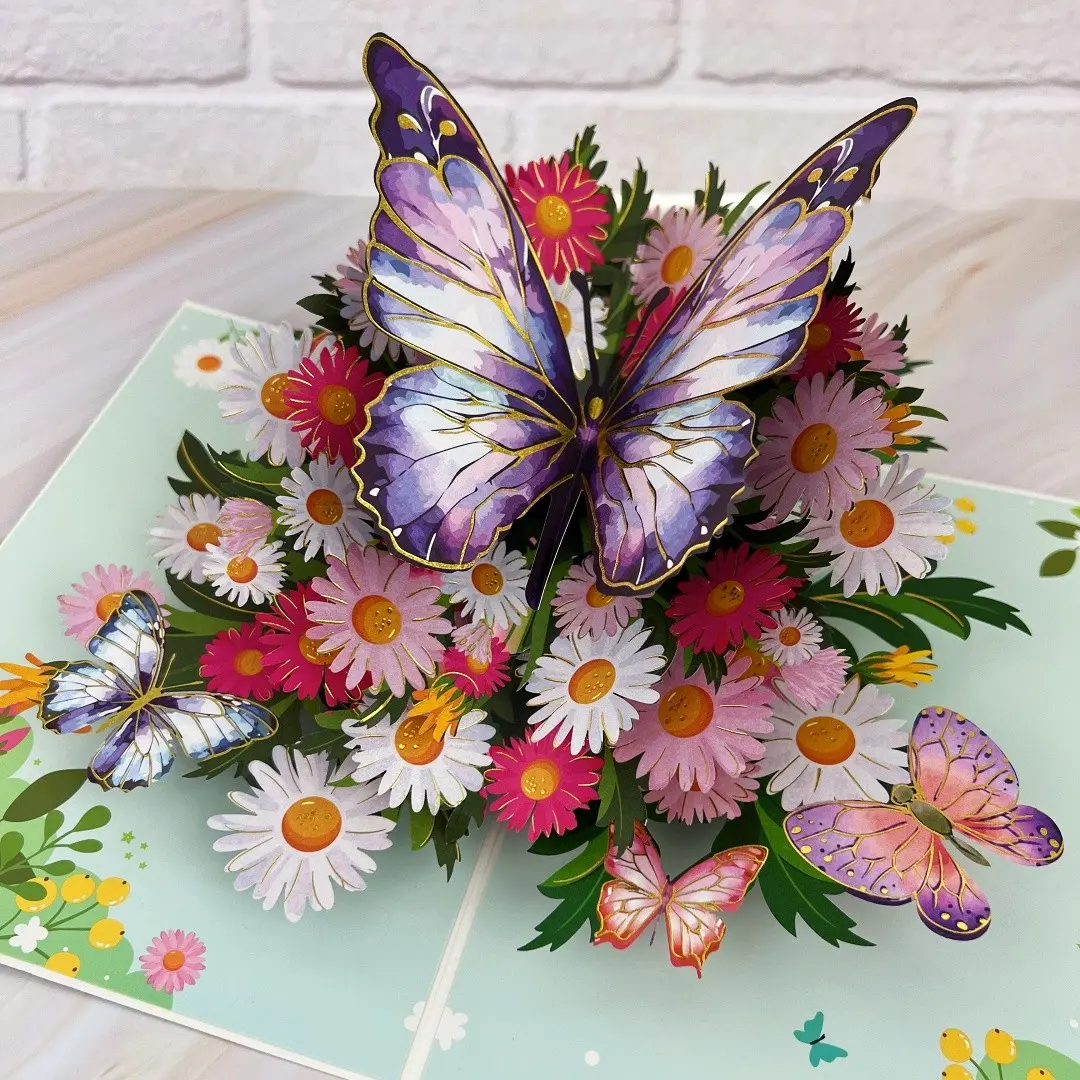Multifunctional 3D Card for Various Occasions, Perfect for Birthday, Teacher Appreciation, Thanksgiving, Anniversary, Wedding, Mother's Day