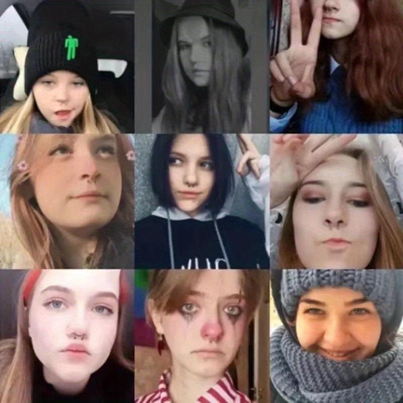 1/2/5 count Stainless Steel Magnetic Septum Nose Ring, Body Jewelry for Men 1/2/5 count Stainless Steel Magnetic Septum Nose Ring, Body Jewelry for Men