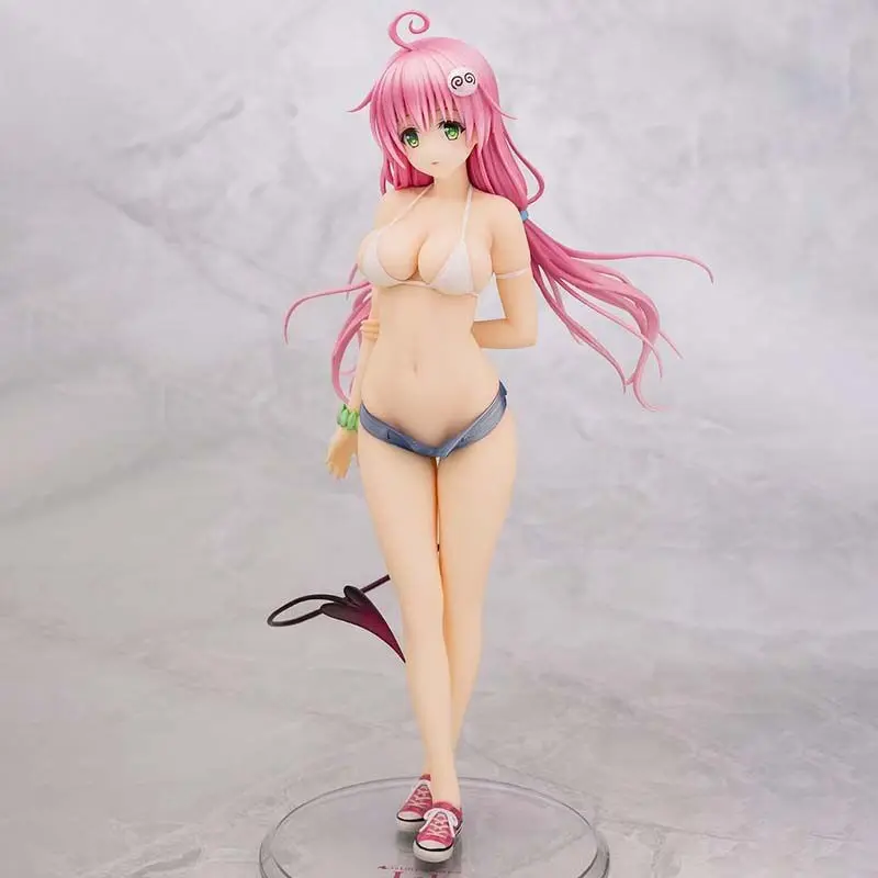 Lala Figure Collectible For Fans, Cute Collectible Figurines, Anime Girl Model, Secondary Dimension Beauty Doll, PC Case Decoration, Anime Merchandise, Collection Handmade Figurine, Decorative Figures
