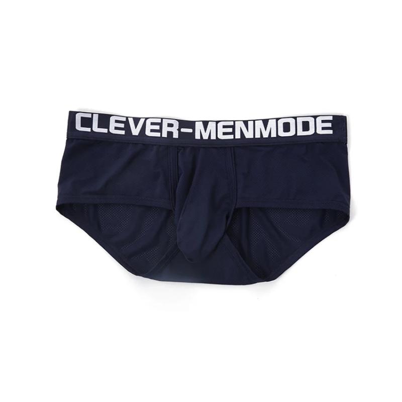 Kyn Apparel Men Mesh Boxer Shorts Breathable Fitness Exercise Underpants Elastic Comfortable Boxershorts Trunks Penis Pouch Panties