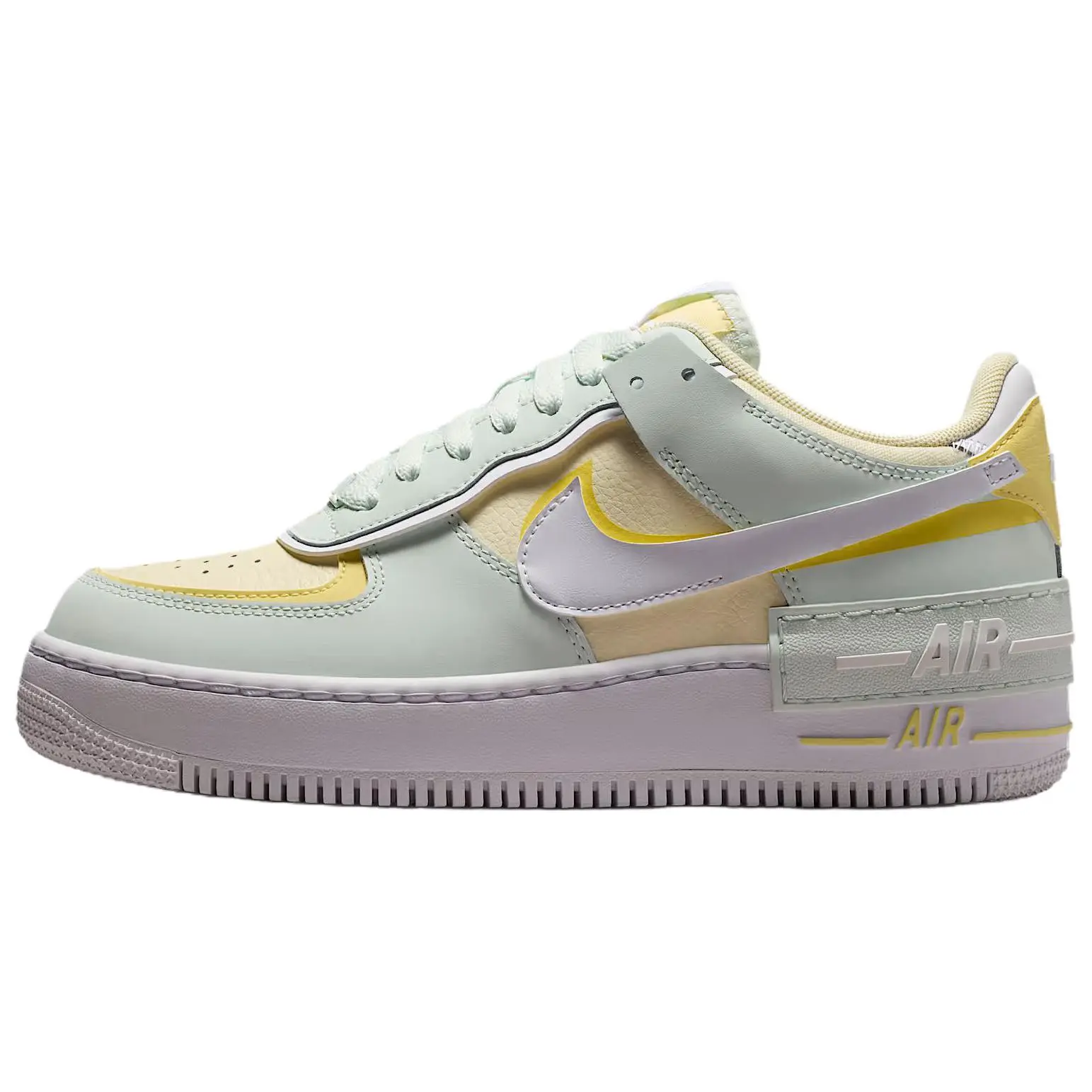 Nike Air Force 1 Shadow Comfortable Versatile Low-Top Sneakers DZ1847-301