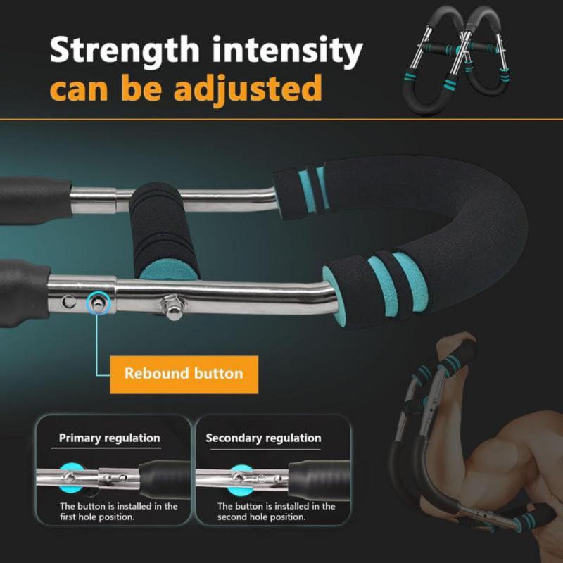 Adjustable Resistance Arm & Ab Trainer, Detachable Arm Strength Training Bar, Adjustable Sport Bar, Multifunctional Fitness Equipment for Home Gym, Workout Equipment, Summer Essentials, Fitness Accessories