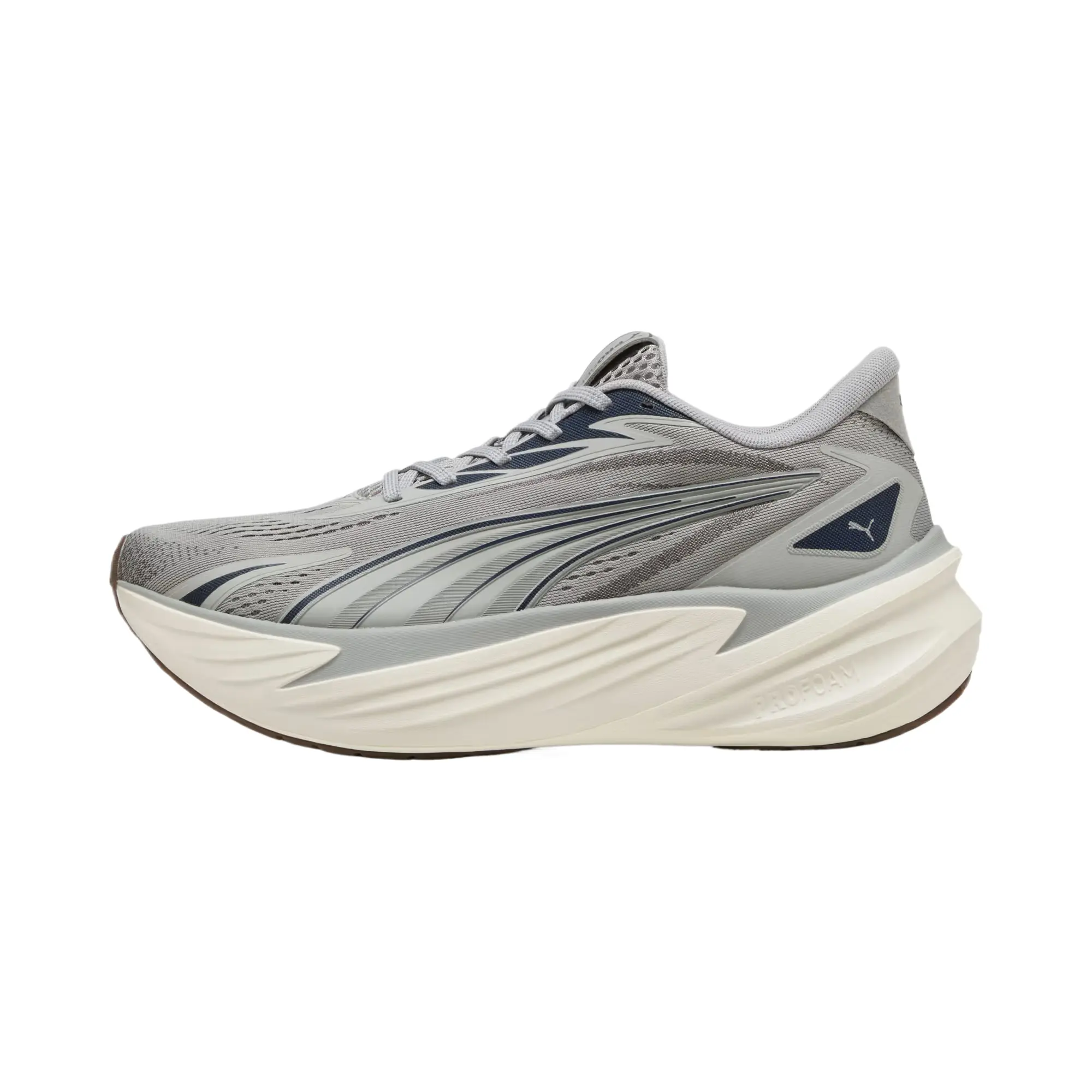 PUMA Maxima Pro Round Toe Comfortable Lace-Up Shock Absorbing Breathable Low-Top Training Shoes 313313-16