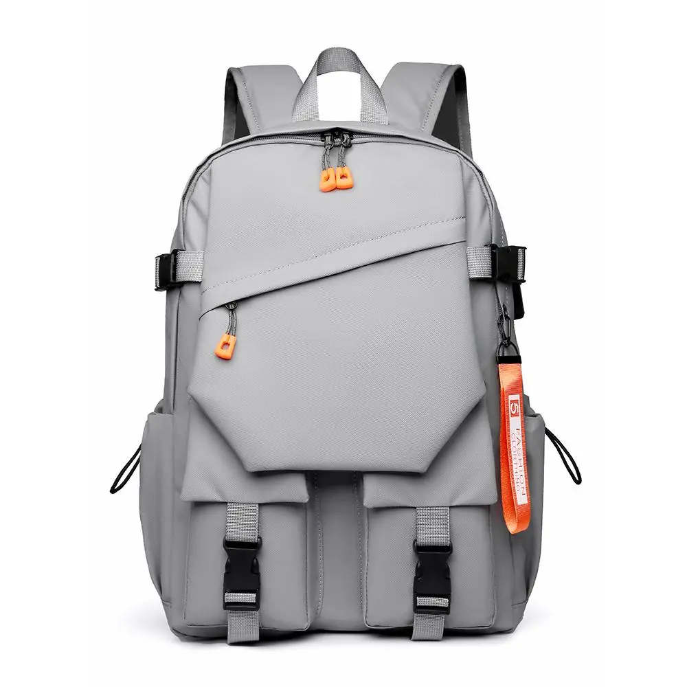 Large Capacity Travel Backpack For Men 16 Inch Laptop Water  Korean Style School Bag Unisex 20 35L Abrasion  PVC Polyester Lining Cushioned Straps Solid Color Everyday Essential