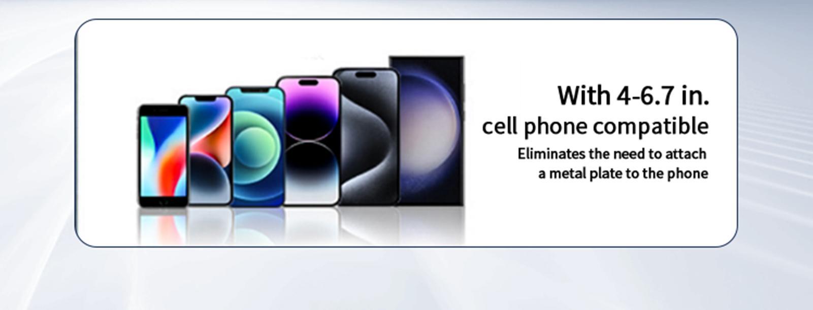 Magnetic Sports Phone Holder Treadmill Gym Locomotive Fuel Tank Kitchen Bathroom Outdoor Phone Holder