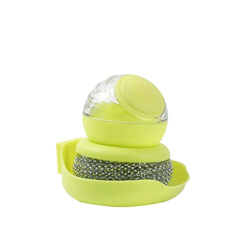 Green Steel Cleaning Brush, Office Stationery for Computer & Office Equipment Maintenance, Gift Option