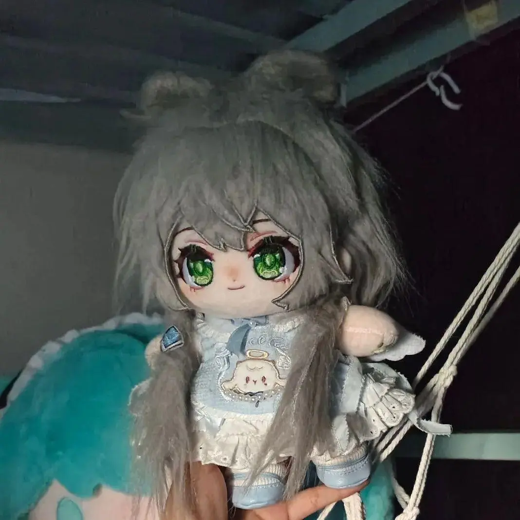 20cm Luo Tianyi loveLy Cosplay Plush Doll Cartoon Soft Plushies Toy Xmas Gift