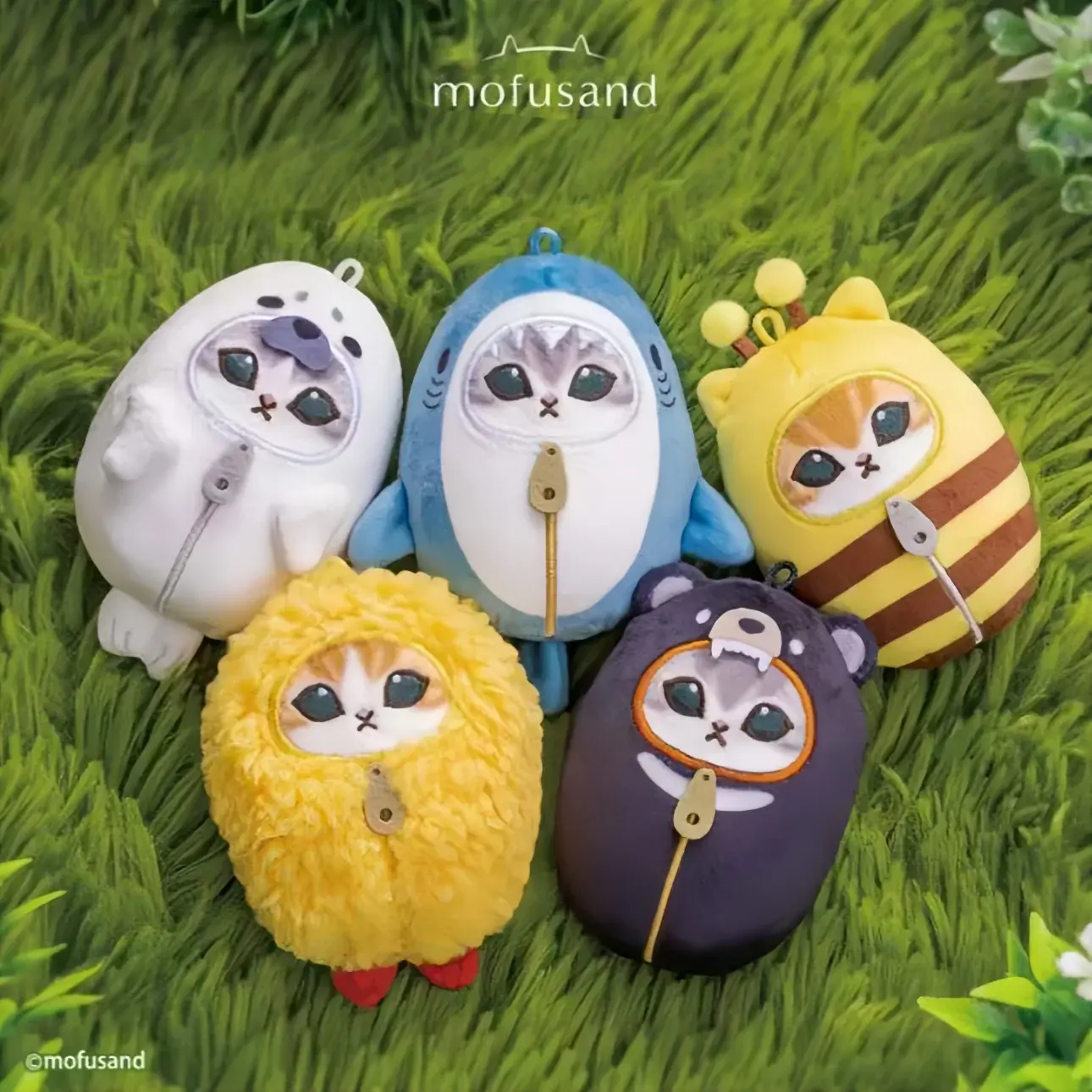 1855. MOFUSAND Sleeping Bag Series Plush Blind Box 1855. MOFUSAND Sleeping Bag Series Plush Blind Box