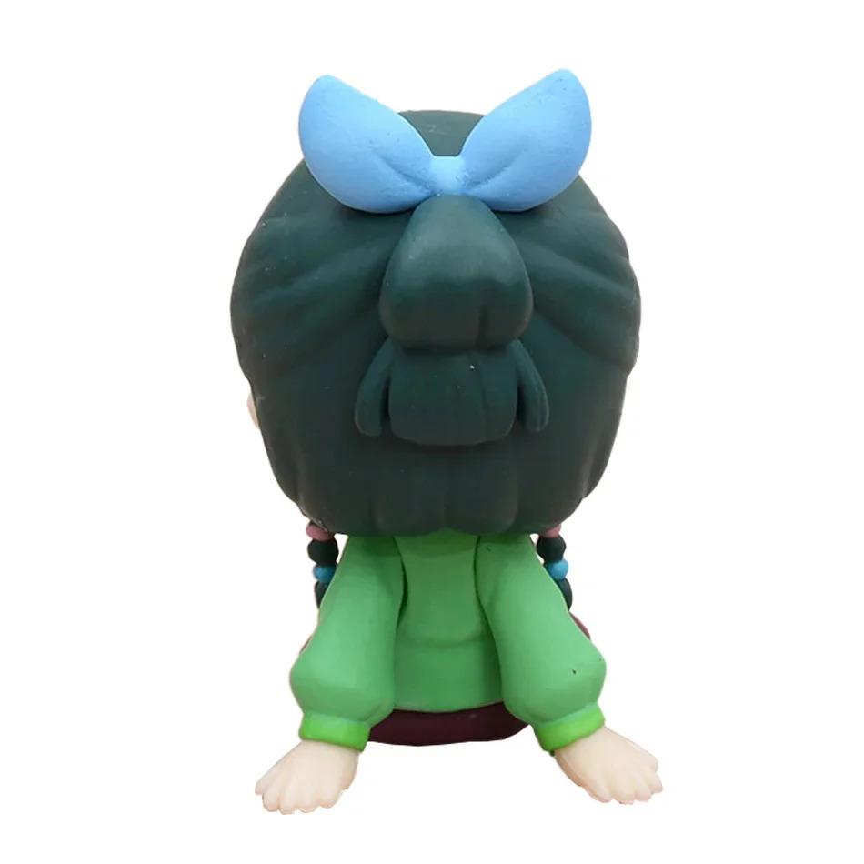 Apothecary Diaries Maomao Jinshi Ren Mini Q Version Figure - Cute Anime Desk Ornament PVC Model Gift for Fans