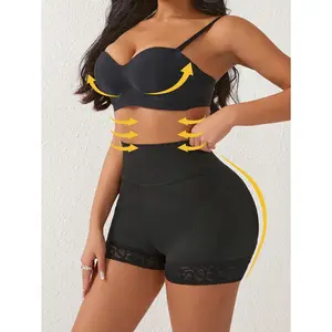 2026 Trending Body Sculptor Shorts, Soft Breathable Fabric Hip Booster Invisible Under Dresses Tummy Control Underwear