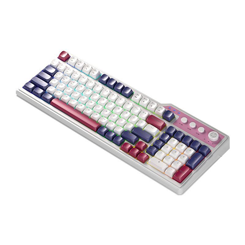 HP K360 Wireless Tri-mode Mechanical Tactile Feedback Keyboard, 99