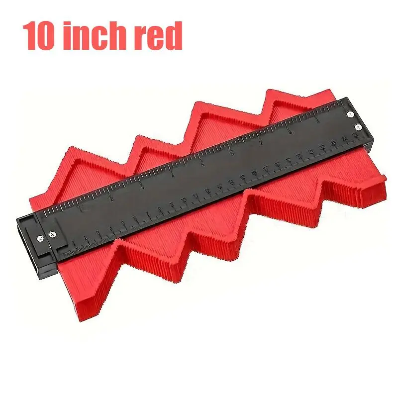 10 inch red