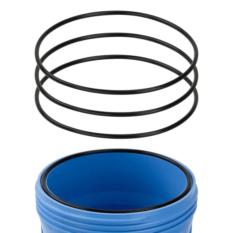 151122 Water Filters O-Ring Compatible with Pentair Pentek Big Bule Water Filters Housings Buna-N(3 Pack)