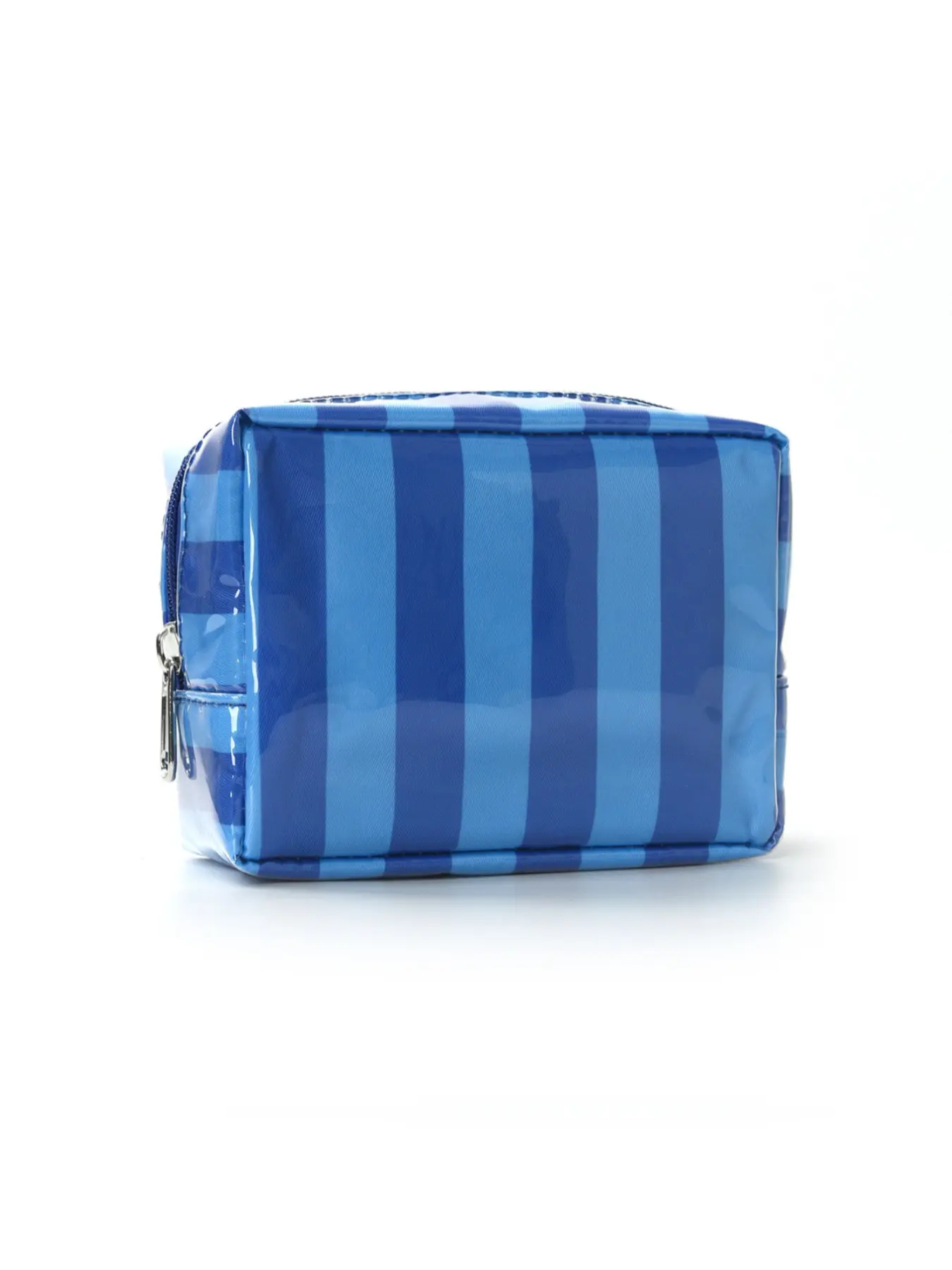 Mini Waterproof PVC Cosmetic Bag, Japanese Korean Style, Striped Design, Ideal for Sanitary Pads and Period Products Storage, Cosmetic Travel Bag, Cosmetic Pouch, Cosmetics Bag