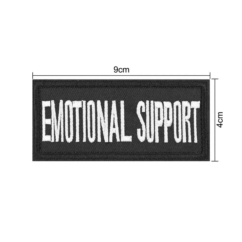 12 Pieces Tactical Patch Bundle For Dog Vest Harness Collar Personalized Patches Tags Sticker Label Custom Name ID Sticker