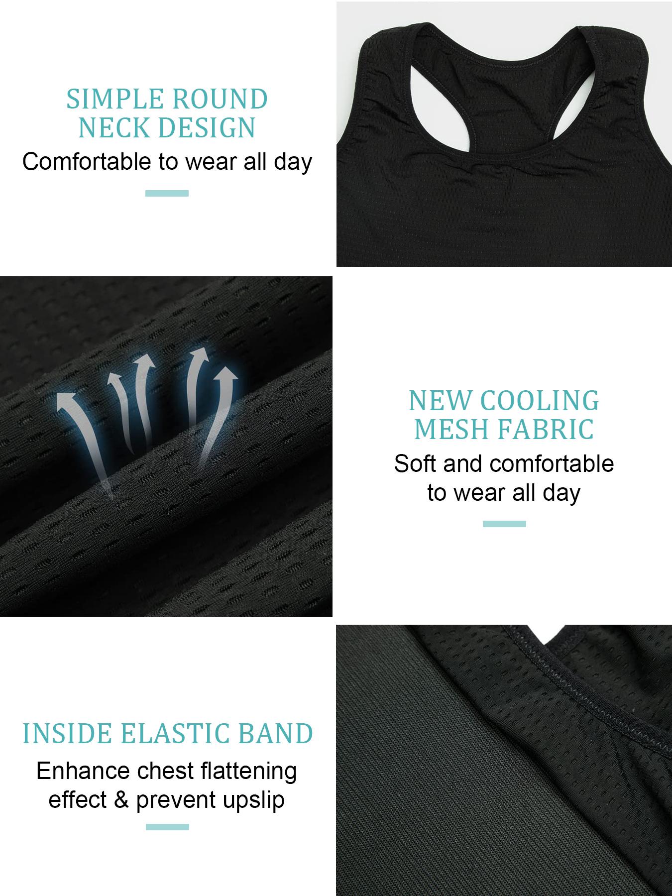 Women's Solid Anti-bulge Wireless Bra, Casual Comfortable Breathable Lingerie Top for Daily Wear, Ladies Underwear for All Seasons