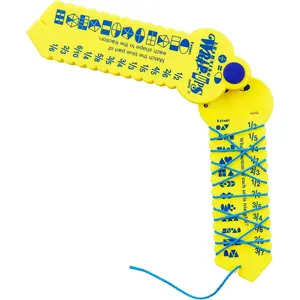 Fraction  - Self Correcting Math Tool for  Grade Level 2-6