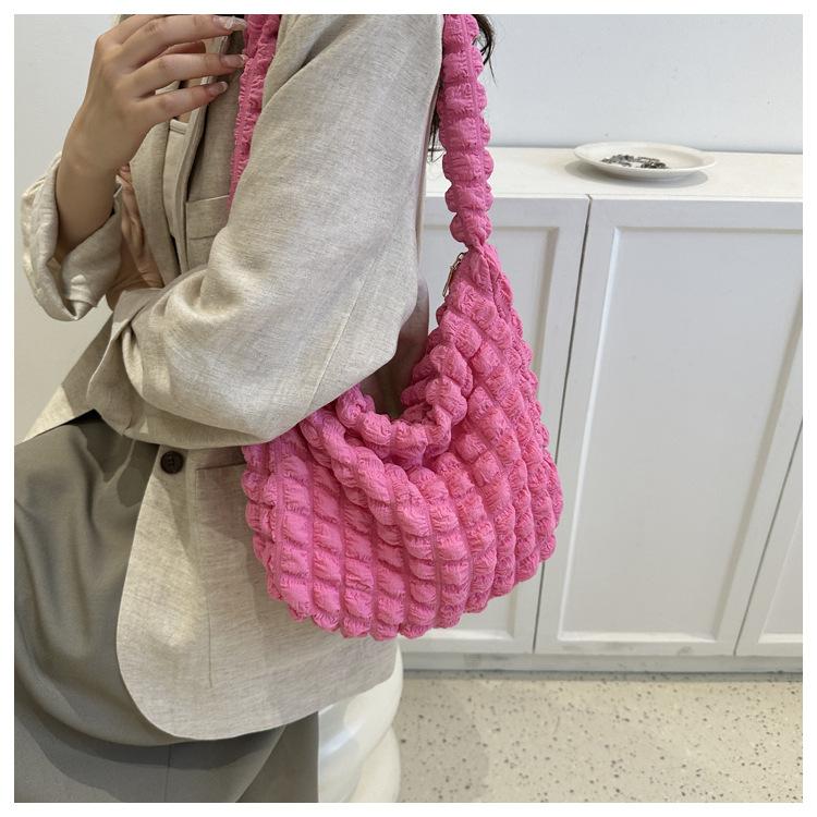 Cloud underarm bag new large capacity tote bag for daily work commute bubble cloud bag crossbody bag