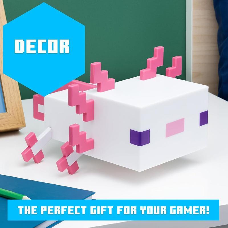 Salamander Design Night Light, USB Rechargeable Desk Lamp, Novelty Light for Gaming Desk & Night Stand Decor