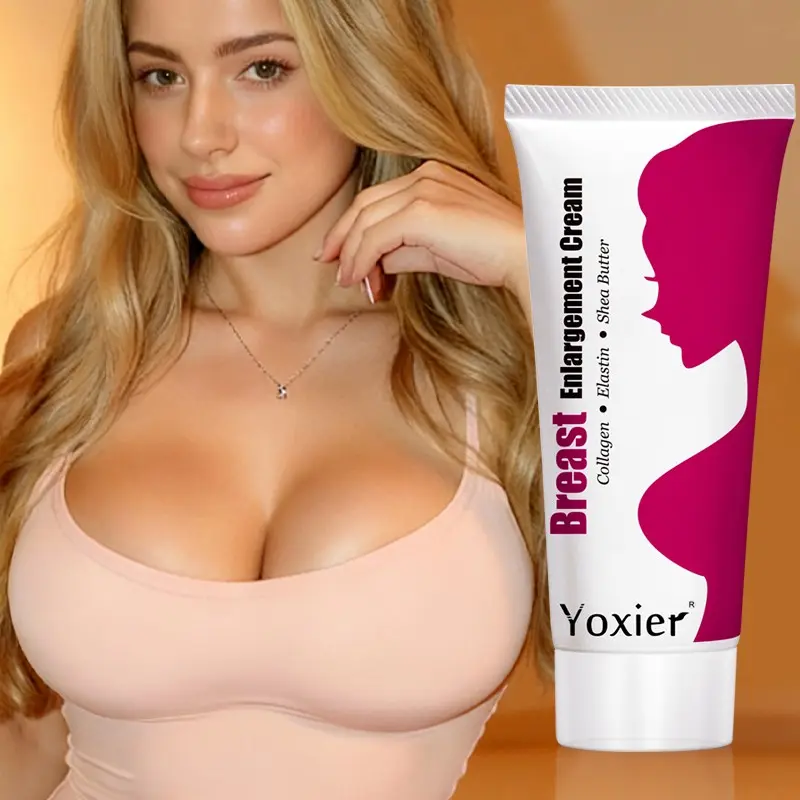1PC, Collagen Shea Butter Breast Moisturizing Cream, Mild Nourishing, Long-lasting Hydration, Relieves Dry Rough Skin, Leaves Breast Skin Soft, Plump Glossy, Daily Skin Care 40g