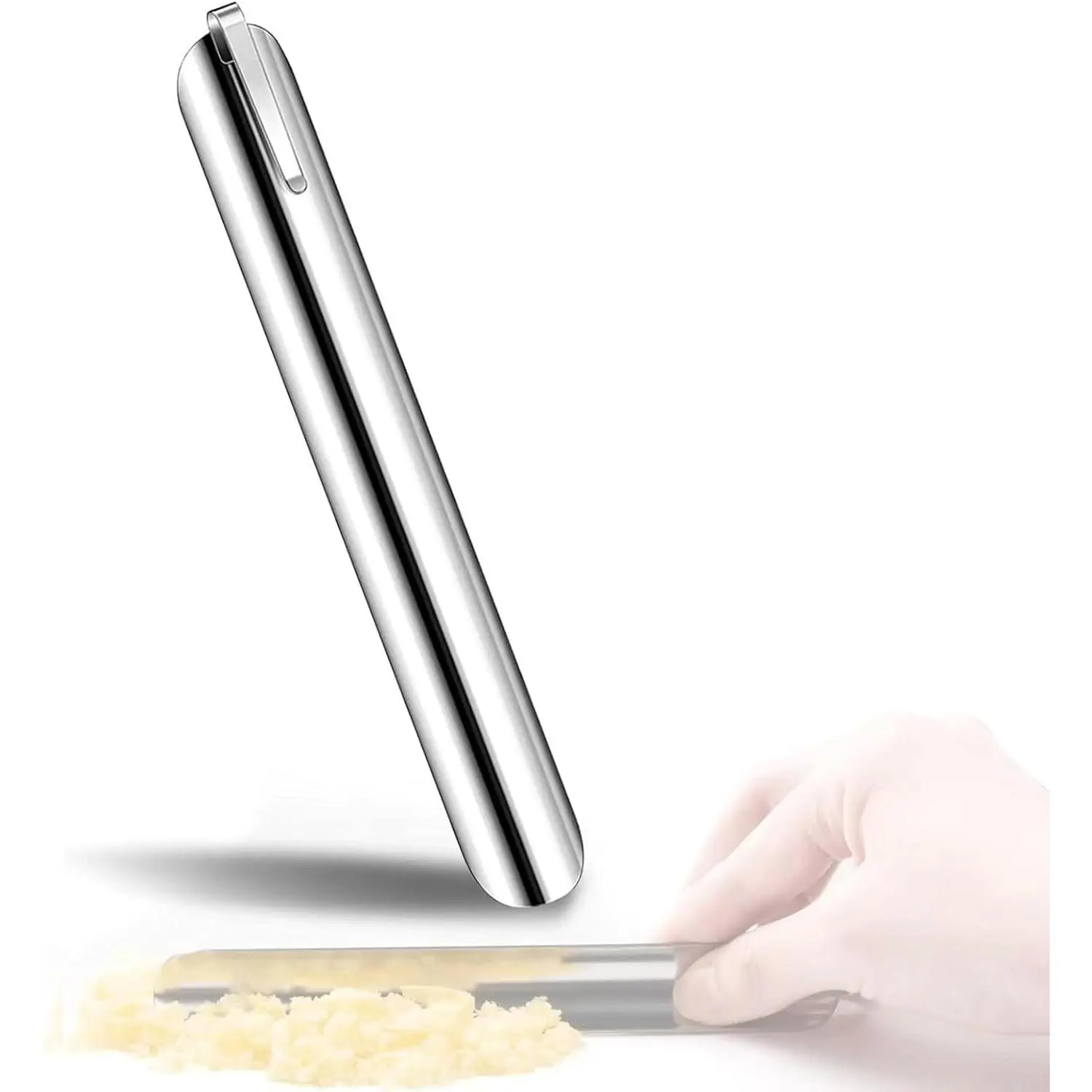 Stainless Steel Table Crumb Sweeper Bread Crumber Cleaner for Restaurant Home Tablecloth Server Waitress Tool Accessories