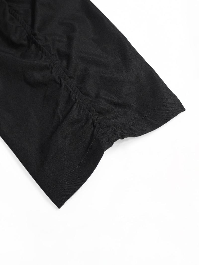 Men's Solid Drawstring Waist Pants, Street Fashion Pocket Straight Leg Pants for Daily Wear, Men Streetwear Pants, Casual Menswear, Men's All Seasons Bottoms, Summer Clothes 2025