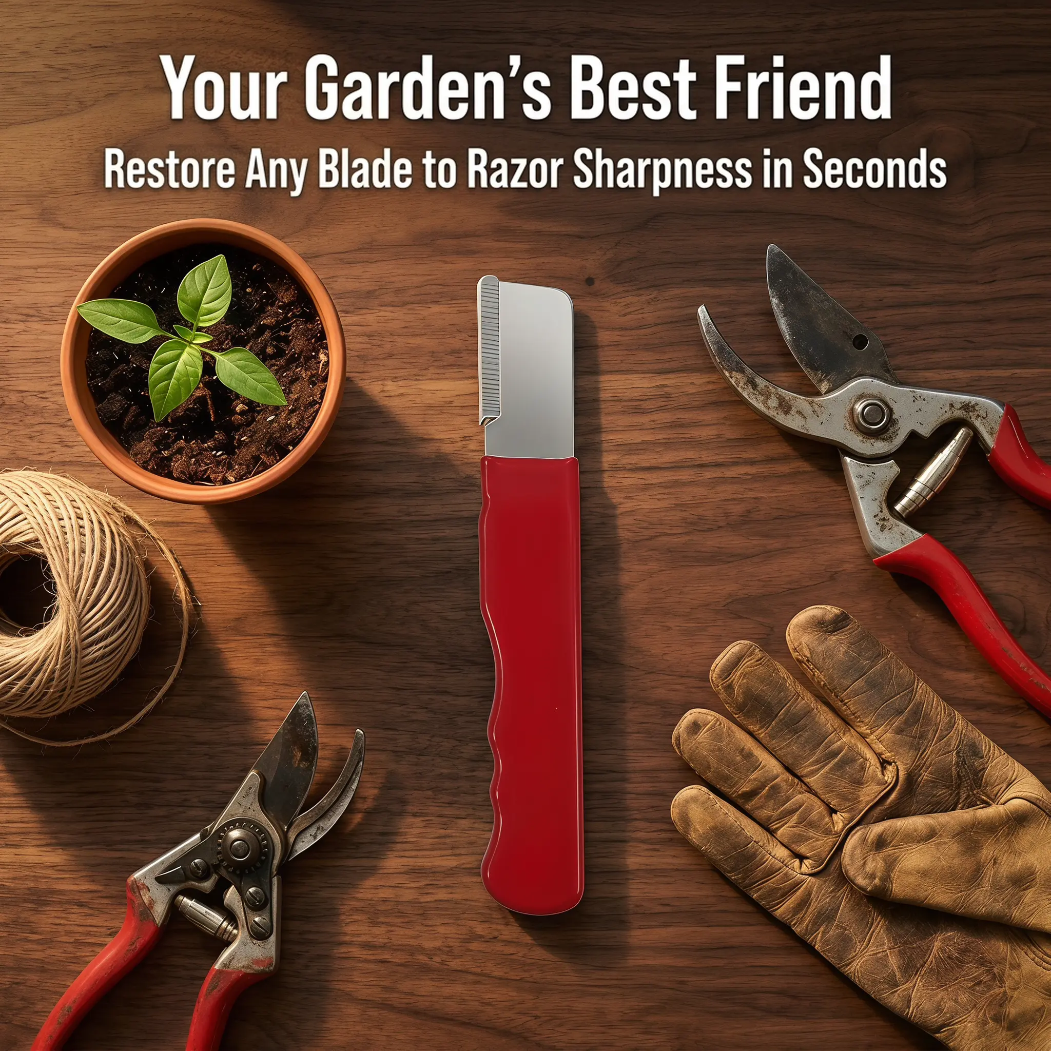 Professional Kitchen Knife Sharpener Tool - Multi-Stage Precision Edge Blade Sharpening System