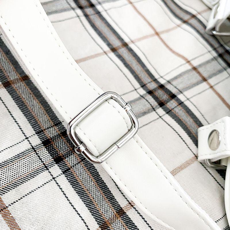 Women Japanese Style Trend Kawaii Candy Color Large Capacity Ita Bag Fashion Student Preppy Shoulder Bag Messenger Crossbody Bag