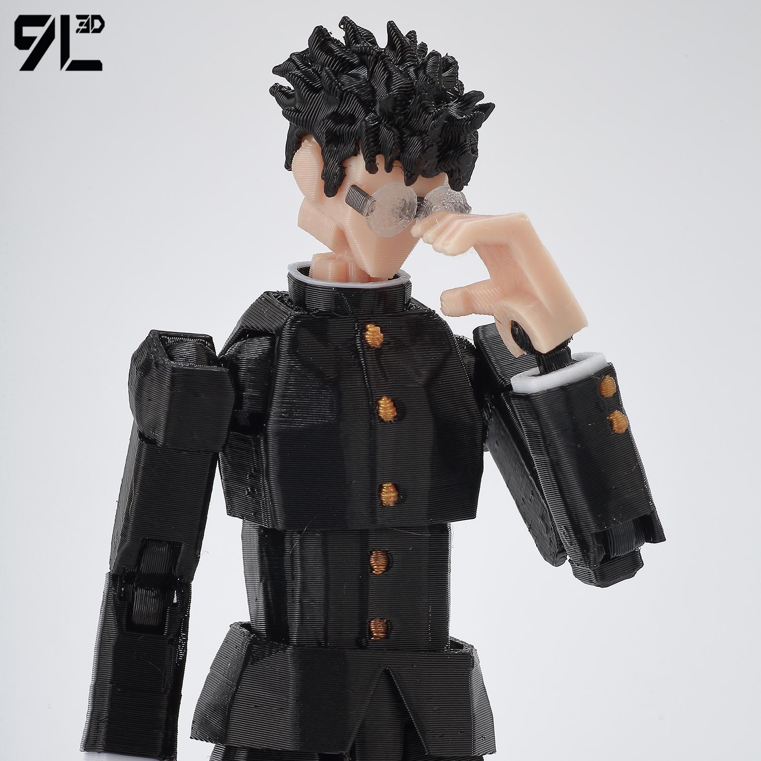 ​9L3D Dandadan Heroes AyaseMomo Dantalian LUCKY13 Titan13 Multi-Jointed T13 Dummy13 Anime Action Figure Collectible Toys Gifts popular