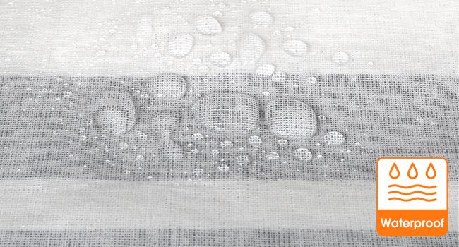 2 Pack Large Laundry Baskets, Laundry Hampers, Freestanding Waterproof Collapsible Clothes Bag with Extended & Reinforced Handles - Clothes Basket for Dorm, Bathroom, Home (Light Grey/75L)