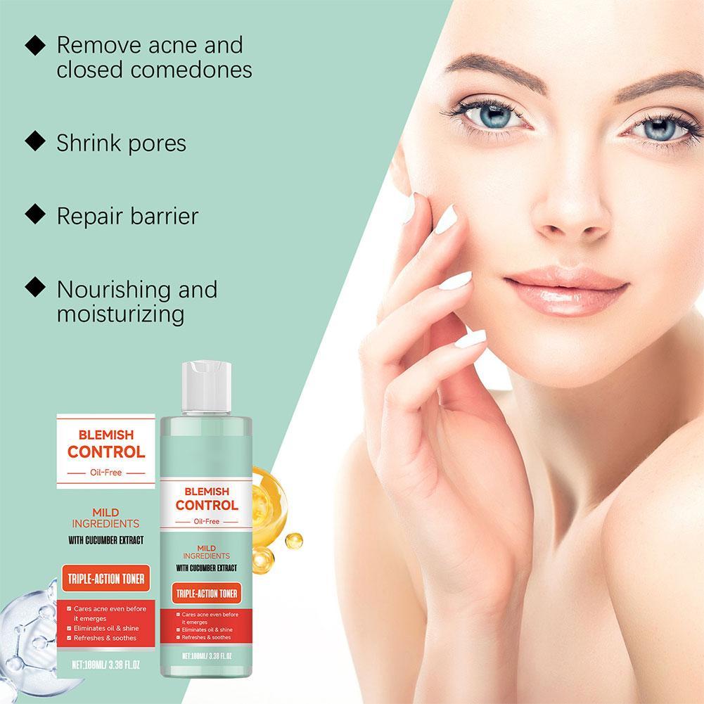 Acne-fighting, Pore-cleansing Salicylic Acid Toner Nourishes The Skin Repairs The Skin Barrier And Contains Gentle Ingredients
