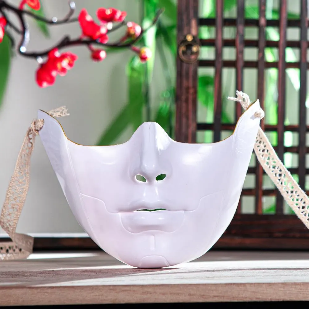 Antique Collector's Edition Lower Half-Face Beauty Mask, Cosplay Prop & Home Decor Decoration Item