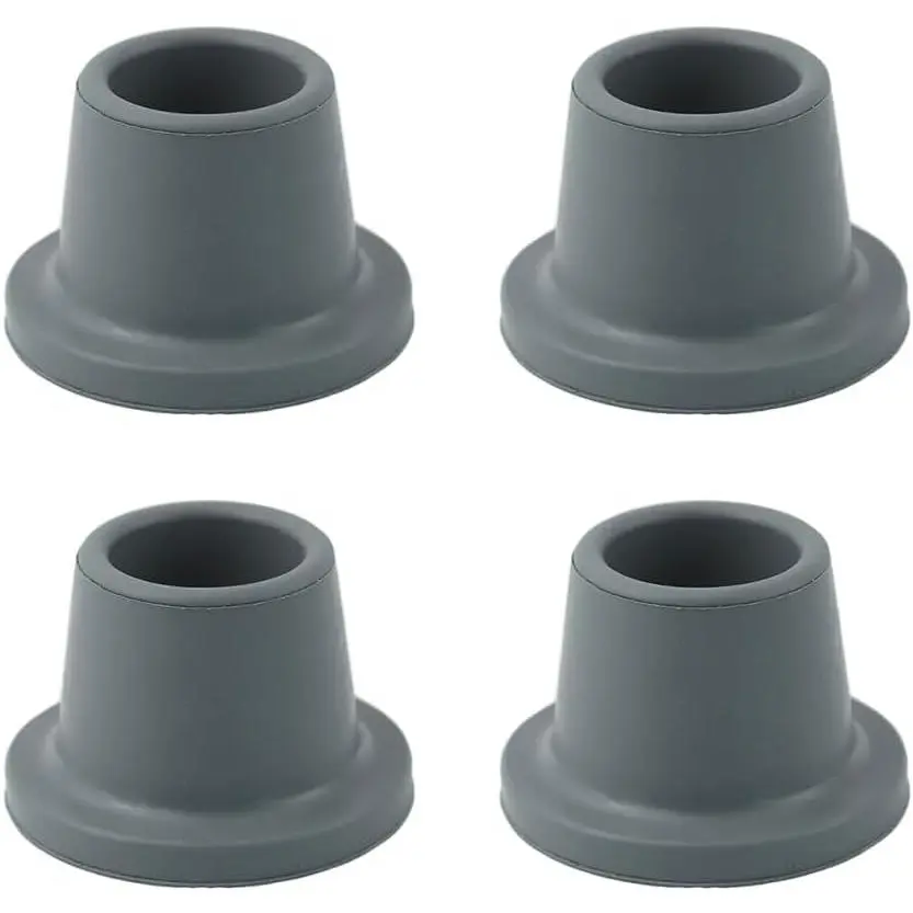 4 count   for Shower Chair Bath Seat, Shower stools and Transfer Bench, Non-Skid Shower Bench and Tub Transfer Benches Rubber Suction Cup , Metal Insert Reinforced (1")