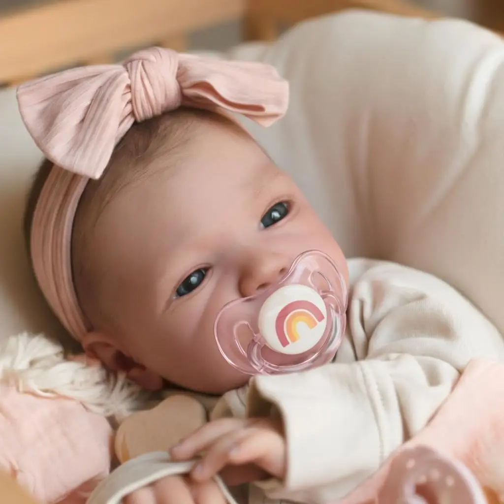 Reborn Baby Dolls Silicone Full Body 13 Inch Waterproof Realistic Newborn Baby
