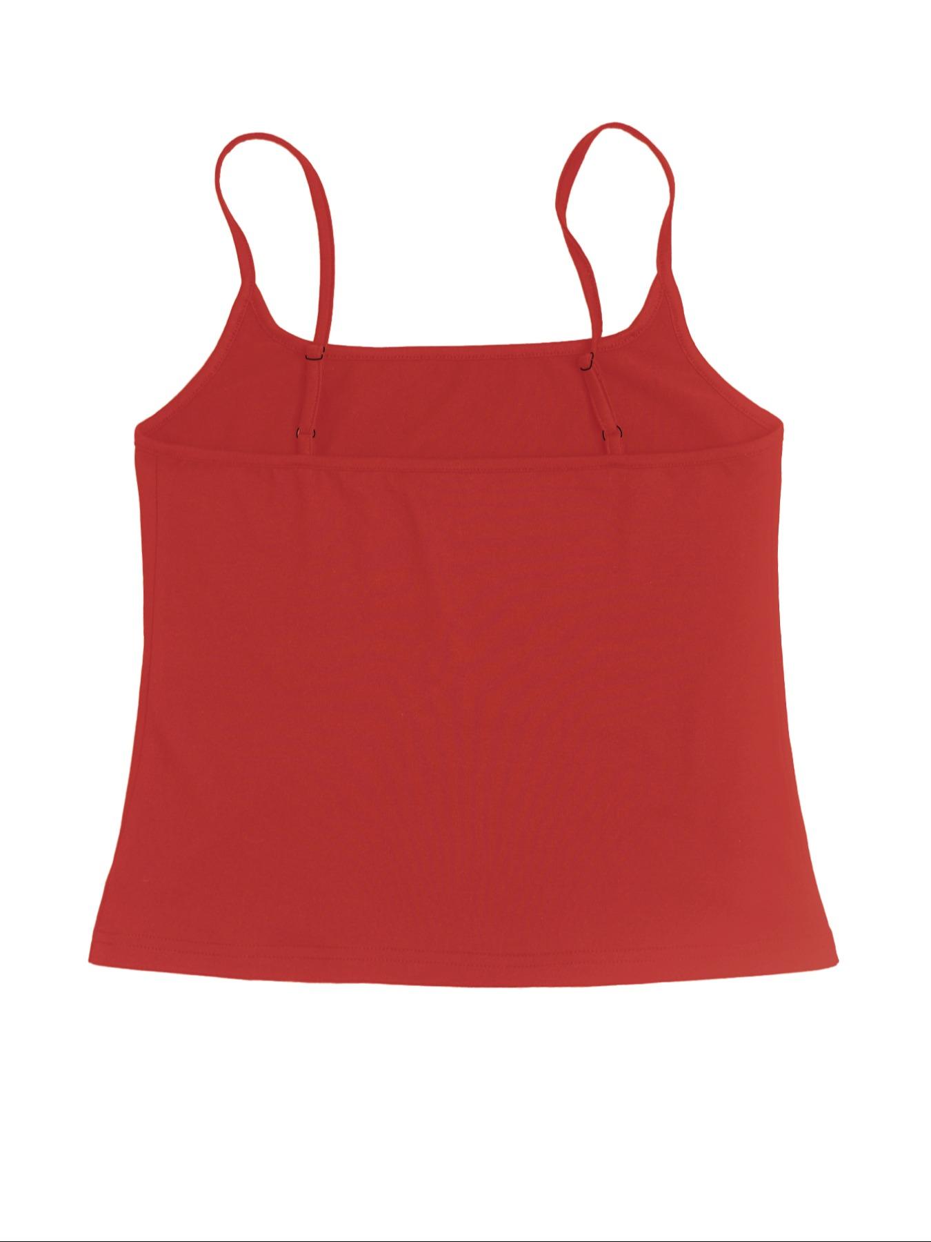 Women's Rhinestone Letter Camisole, Fashionable Casual Sleeveless Top, Suitable for Daily Outdoor Wear, Valentine's Day Gift