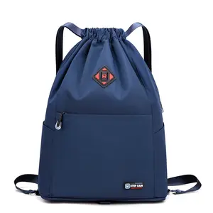 20-35L Lightweight Foldable Waterproof Drawstring Backpack | Large Capacity Gym Bag for School, Travel & All Outdoor Activities