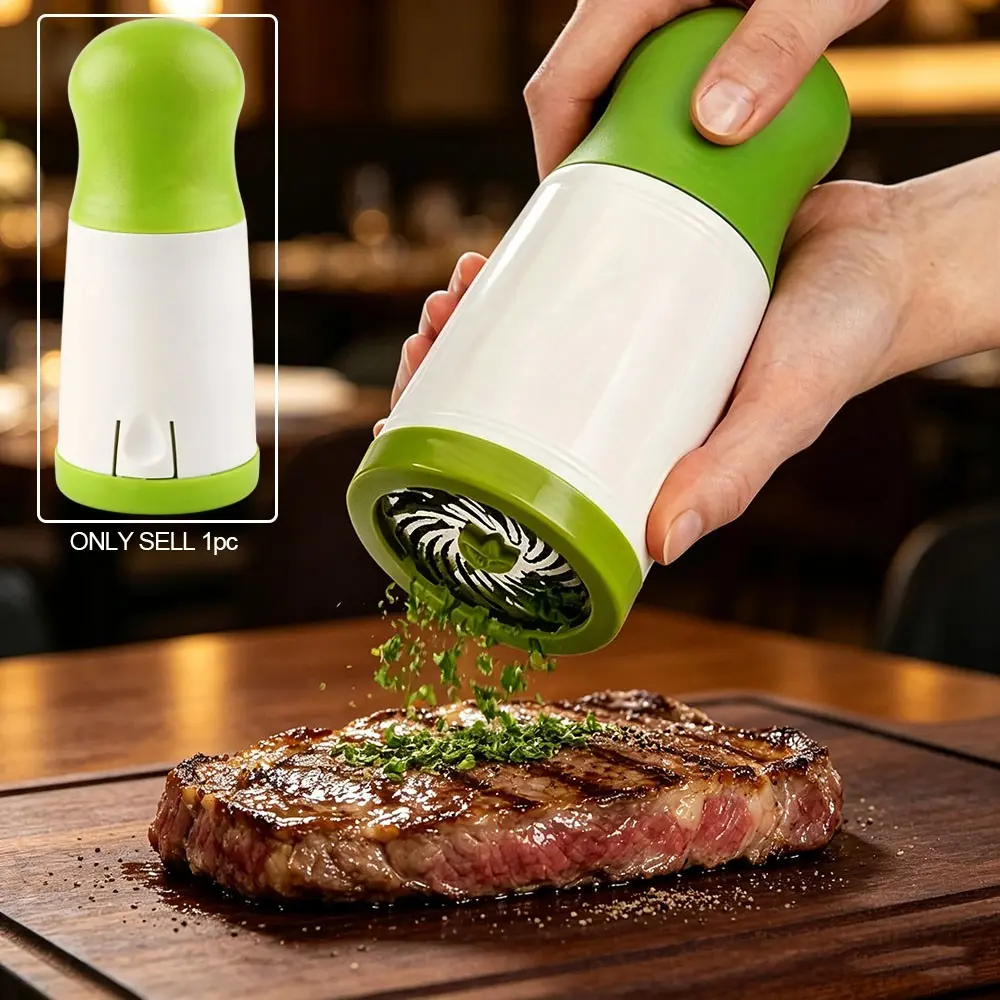 Portable Manual Spice Grinder, Durable Coriander Chopper, Multifunctional Vegetable Chopper, Food Chopper, Garlic and Spice Grinder, Garlic Grinders, Kitchen Accessories for Home Use