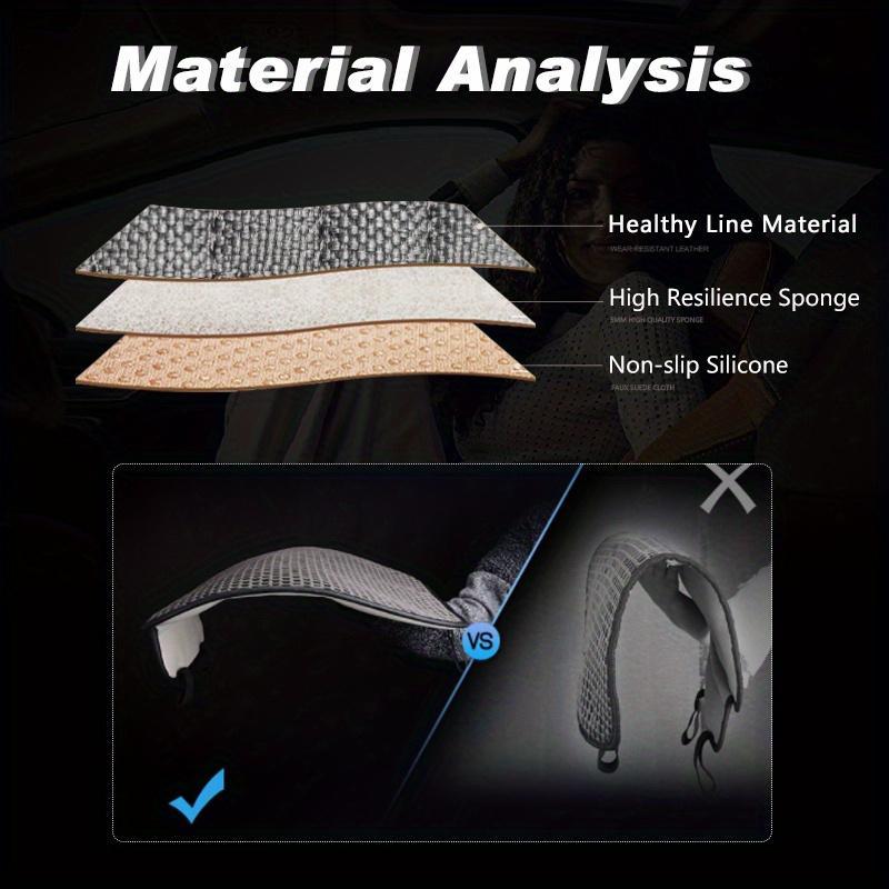 Car Rear Seat Back Protector Mat, Universal Car Rear Seat Back Protector, Car Interior Accessories for Car Stowing & Tidying, Range Rover Velar Accessories