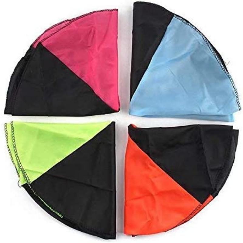 1 piece of tangled parachute figure hand-thrown soldier square outdoor youth flying toy