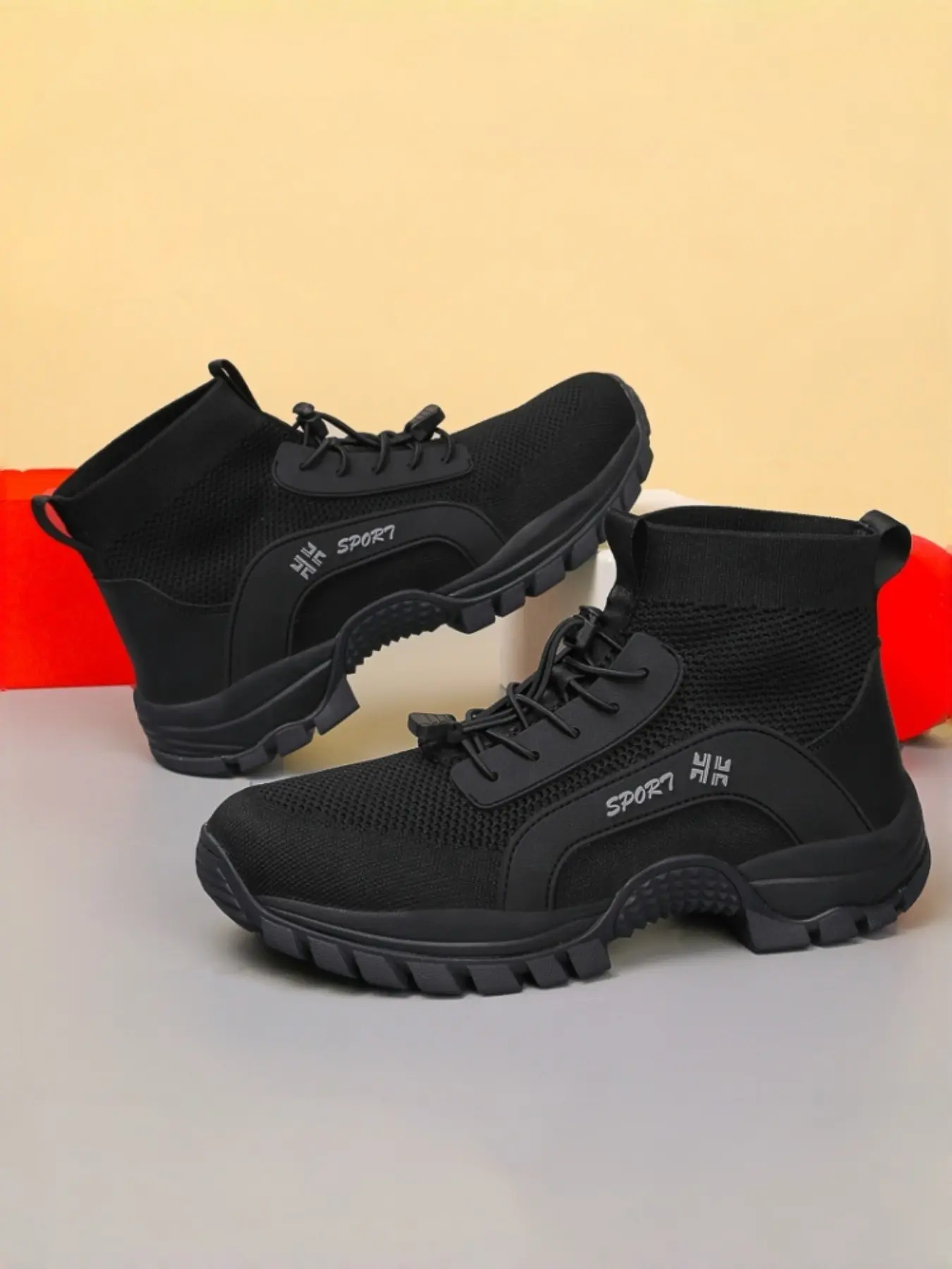 Men's Waterproof Hiking Boots, Outdoor Mid-Range Hiking Shoes, Lightweight Climbing Shoes, Lightweight Hiking Footwear, Paladin Model, Ideal for Adventure Enthusiasts