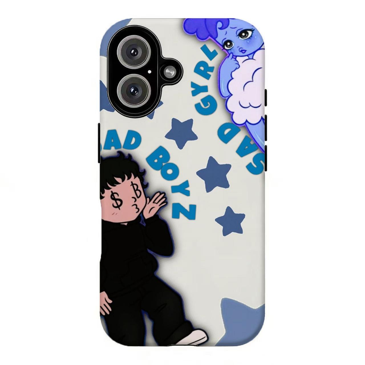 FL-Sad B0yz Sad G1rl Aesthetic Phone Case,Juni0r h Cover For iPhone 11 12 13 14 15 16 17 Air Pro Max for Samsung S26 S25 S24 S23 S22 S21 Case,Gift for her/him/fans